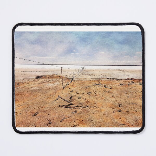 Item preview, Digital Painting 2 Lake Rebecca, Western Australia. WallsOfFame designed and sold by WallsOfFameAust.