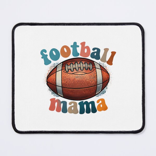 Item preview, Retro Football Mama Game Day Vintage Groovy Sports Graphic designed and sold by FestivityFinds.