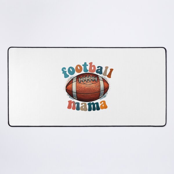 Item preview, Retro Football Mama Game Day Vintage Groovy Sports Graphic designed and sold by FestivityFinds.