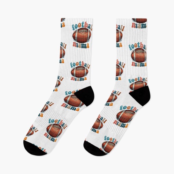 Item preview, Retro Football Mama Game Day Vintage Groovy Sports Graphic designed and sold by FestivityFinds.