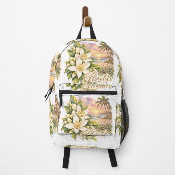 Item preview, Florida Orange Blossoms Coastal Sunset designed and sold by Whimspired By Paxx.