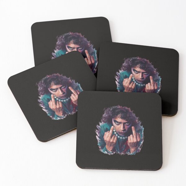 Item preview, Tim-Curry-Dr Frank-N-Furter Middle Finger Rocky Horror Picture Show Funny designed and sold by DYALEEZ-XCR.