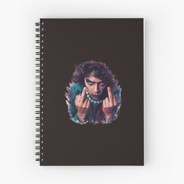 Item preview, Tim-Curry-Dr Frank-N-Furter Middle Finger Rocky Horror Picture Show Funny designed and sold by DYALEEZ-XCR.