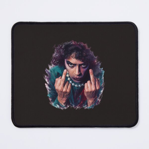 Item preview, Tim-Curry-Dr Frank-N-Furter Middle Finger Rocky Horror Picture Show Funny designed and sold by DYALEEZ-XCR.