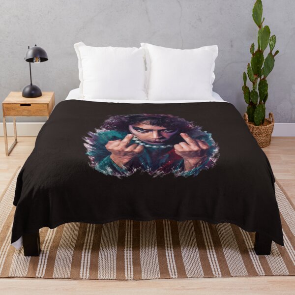 Item preview, Tim-Curry-Dr Frank-N-Furter Middle Finger Rocky Horror Picture Show Funny designed and sold by DYALEEZ-XCR.