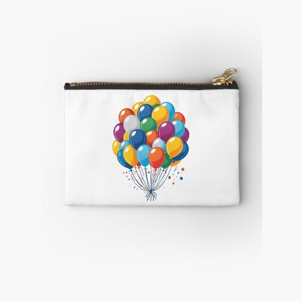 Item preview, Birthday Balloons and Confetti Icon Winter Holiday Style – Birthday gift idea designed and sold by michallechowicz.