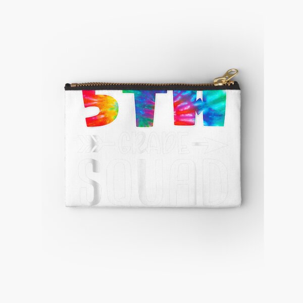 Item preview, 5th Grade Squad Tie Dye Back to School Teacher Student T-Shirt designed and sold by Offhand.