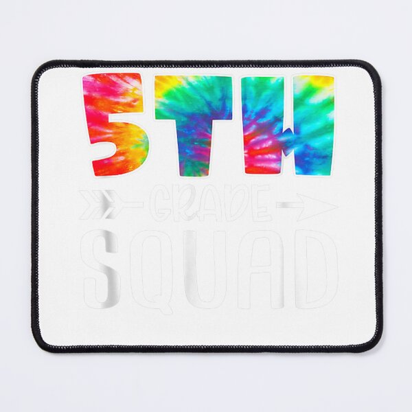 Item preview, 5th Grade Squad Tie Dye Back to School Teacher Student T-Shirt designed and sold by Offhand.