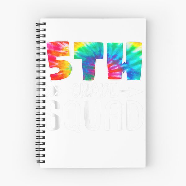 Item preview, 5th Grade Squad Tie Dye Back to School Teacher Student T-Shirt designed and sold by Offhand.