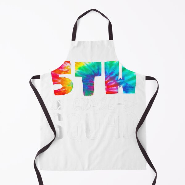 Item preview, 5th Grade Squad Tie Dye Back to School Teacher Student T-Shirt designed and sold by Offhand.