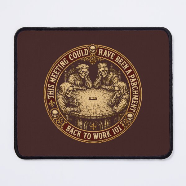 Item preview, This Meeting Could Have Been A Parchment Work Humor designed and sold by SplashTastic.
