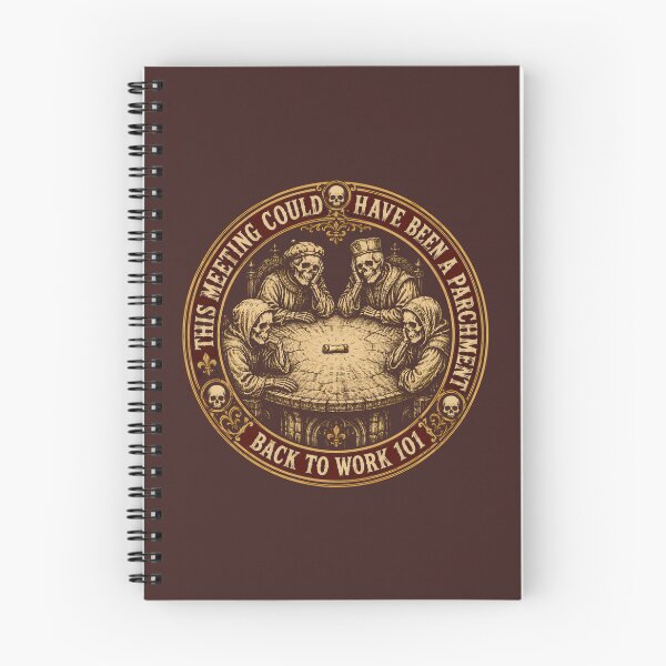 Item preview, This Meeting Could Have Been A Parchment Work Humor designed and sold by SplashTastic.