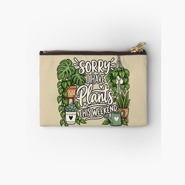 Item preview, Sorry I Have Plants This Weekend – Funny Plant Lover Houseplant Shirt designed and sold by ParfaitPrints.