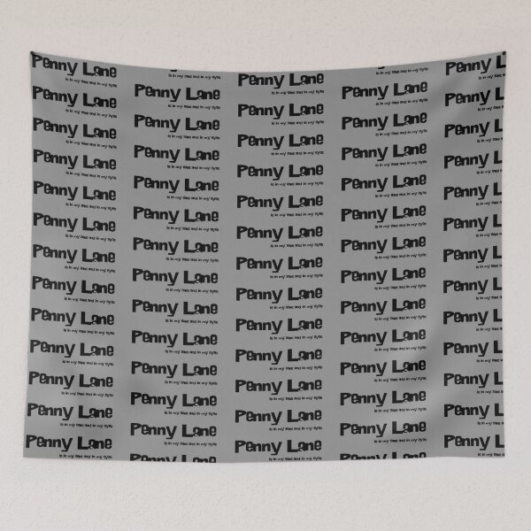 Artikelvorschau, Penny Lane v3 entworfen und verkauft von Twenty Twenty Visions.