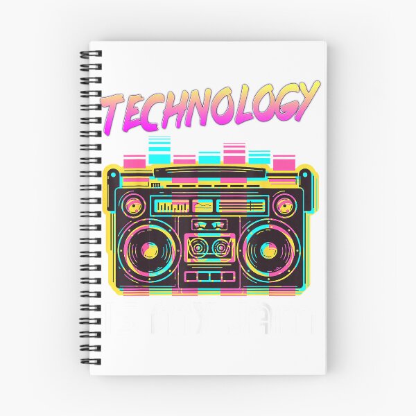 Item preview, Back to School Retro Technology is My Jam 80's Teacher T-Shirt designed and sold by BeZTo.