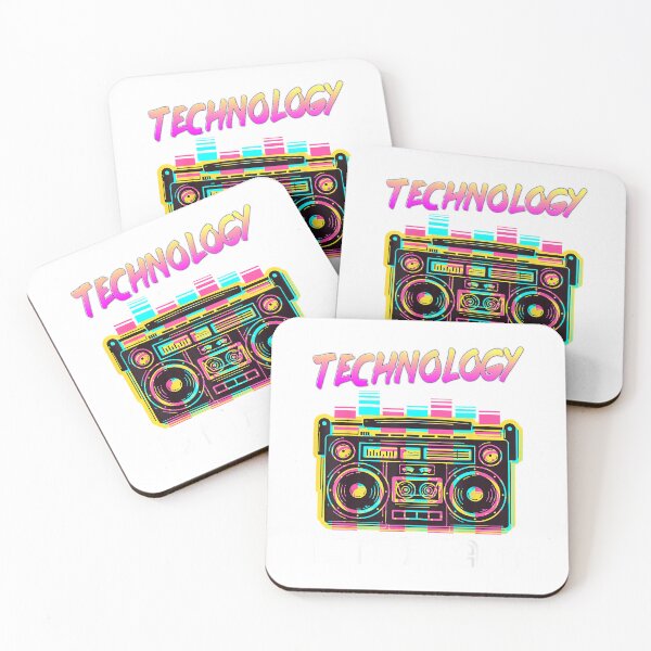 Item preview, Back to School Retro Technology is My Jam 80's Teacher T-Shirt designed and sold by BeZTo.