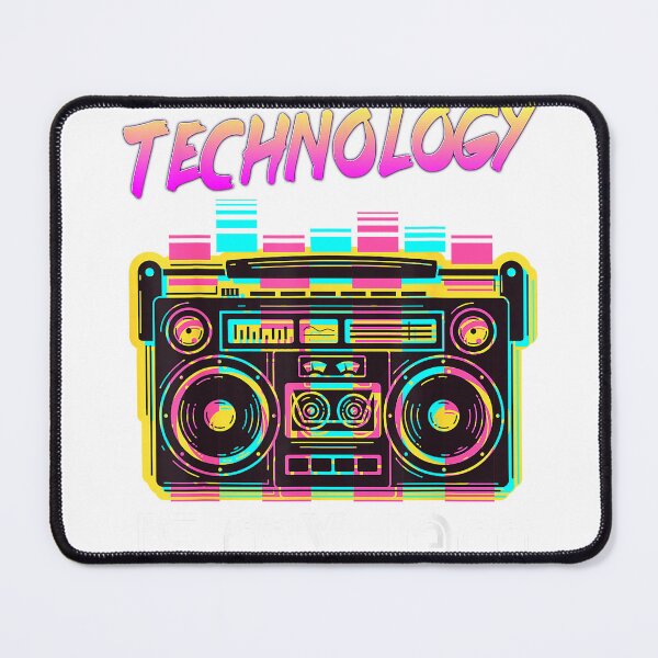 Item preview, Back to School Retro Technology is My Jam 80's Teacher T-Shirt designed and sold by BeZTo.