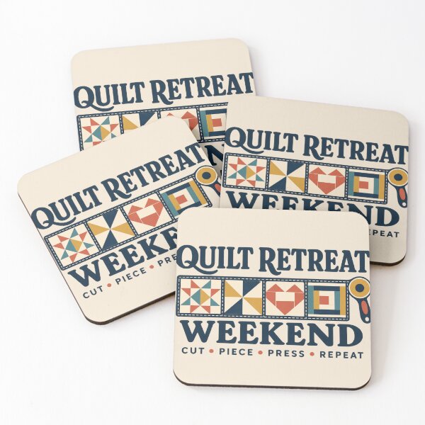 Item preview, Quilt Retreat Shirt – Quilt Retreat Weekend Quilter Design designed and sold by astersgraphics.