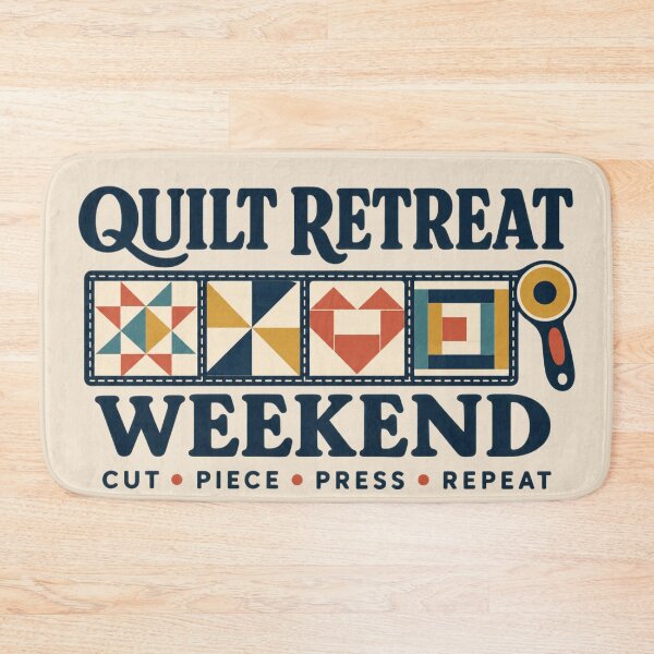 Item preview, Quilt Retreat Shirt – Quilt Retreat Weekend Quilter Design designed and sold by astersgraphics.