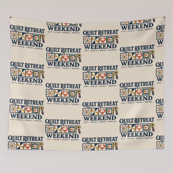 Item preview, Quilt Retreat Shirt – Quilt Retreat Weekend Quilter Design designed and sold by astersgraphics.
