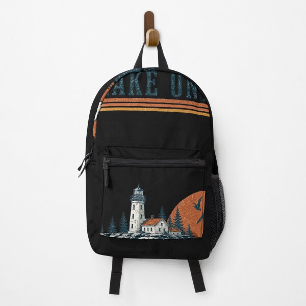 Item preview, Lake Ontario Lighthouse Nature Scene Est 1656 Vintage designed and sold by DYALEEZ-XCR.