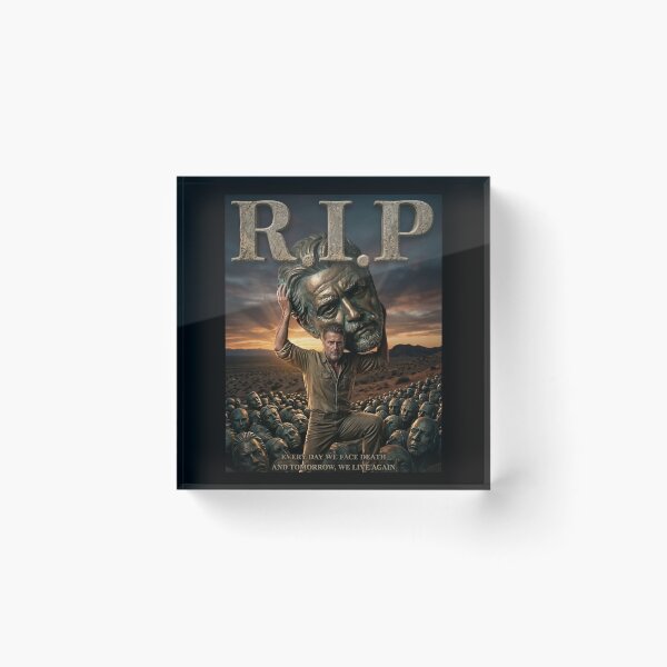 Item preview, R.I.P__<<The Repeating Cycle of Life and Death..>> designed and sold by Pronoian-Space.