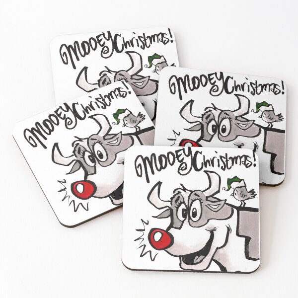 Item preview, A Christmas Cow! designed and sold by Grasdal.