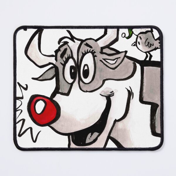 Item preview, A Christmas Cow! designed and sold by Grasdal.