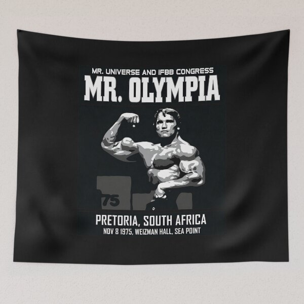 Item preview, Retro Bodybuilding Contest 1975   designed and sold by Kendwninig.