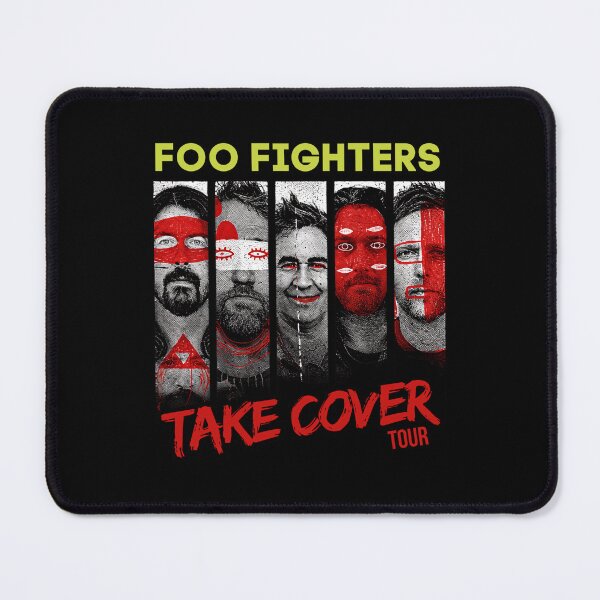 Item preview, Live Rock Concert, Foo Fighters Take Cover World Tour 2026 designed and sold by R57Palmer.