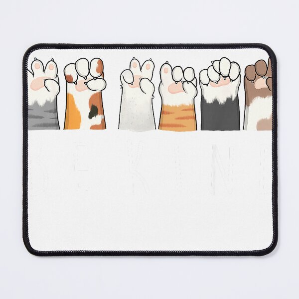 Item preview, Be Kind ASL Sign Language Kindness Cat Paws Finger Sign T-Shirt designed and sold by VendaVirtualVip.