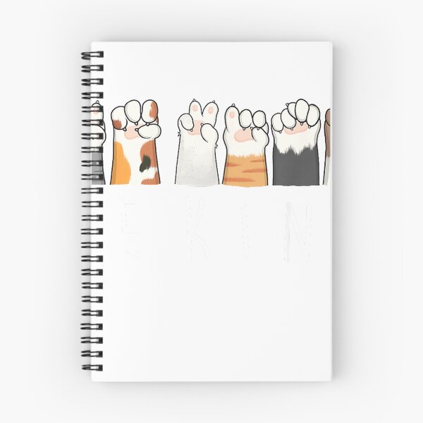 Item preview, Be Kind ASL Sign Language Kindness Cat Paws Finger Sign T-Shirt designed and sold by VendaVirtualVip.
