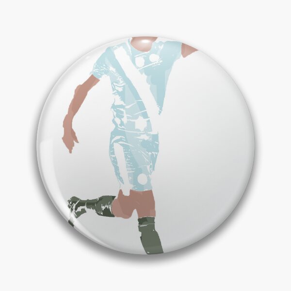 Item preview, Erling Haaland Silhouette Art designed and sold by Hilmanku.