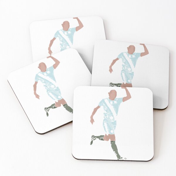 Item preview, Erling Haaland Silhouette Art designed and sold by Hilmanku.