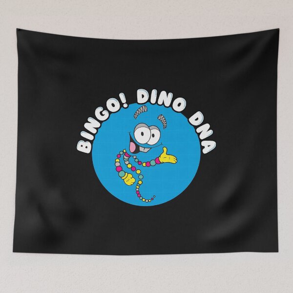 Item preview, Playful DNA Helix With BINGO Phrase designed and sold by Kendwninig.
