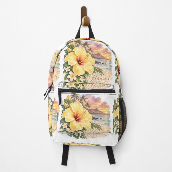 Item preview, Hawaii Hibiscus Island Sunset designed and sold by Whimspired By Paxx.