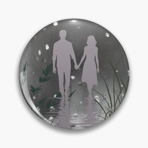 Item preview, Romantic Rainy Evening - Home Decor designed and sold by soprinted.