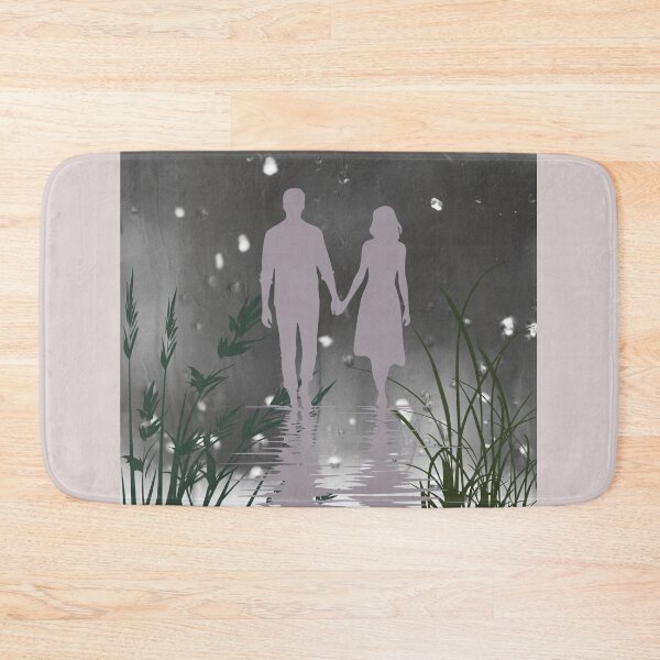Item preview, Romantic Rainy Evening - Home Decor designed and sold by soprinted.
