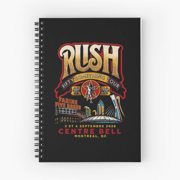 Item preview, RUSH Fifty Something Tour 2026 Bell Centre Montreal QC Sep 2, 4, 2026 designed and sold by BraylenDrado.