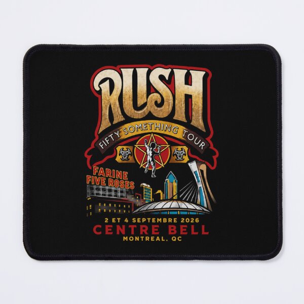 Item preview, RUSH Fifty Something Tour 2026 Bell Centre Montreal QC Sep 2, 4, 2026 designed and sold by BraylenDrado.