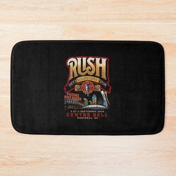 Item preview, RUSH Fifty Something Tour 2026 Bell Centre Montreal QC Sep 2, 4, 2026 designed and sold by BraylenDrado.