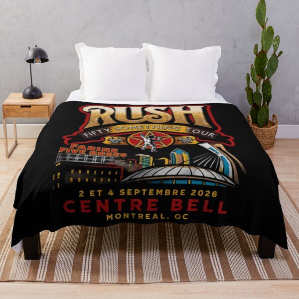 Item preview, RUSH Fifty Something Tour 2026 Bell Centre Montreal QC Sep 2, 4, 2026 designed and sold by BraylenDrado.