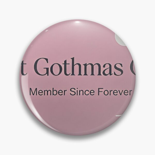 Item preview, Soft Gothmas Club Membership Card Pastel Gothic Christmas designed and sold by benarik.