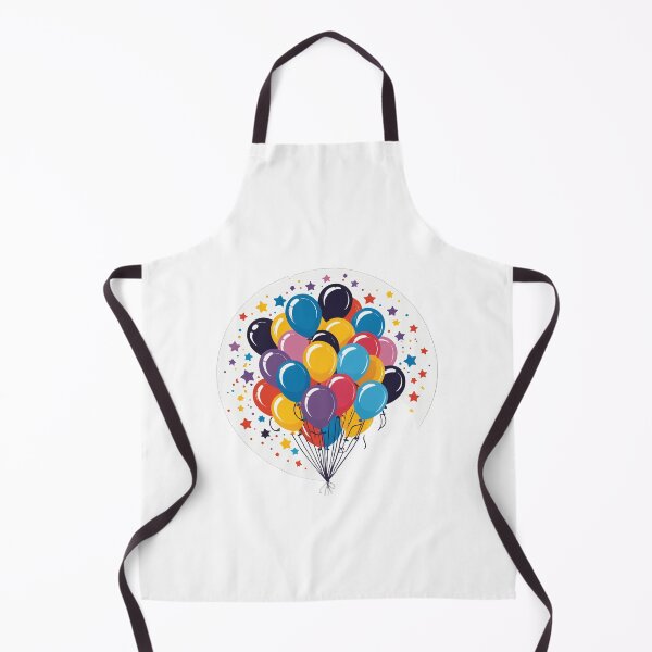 Item preview, Birthday Balloons and Confetti Icon Galaxy Space Style – Birthday gift idea designed and sold by michallechowicz.