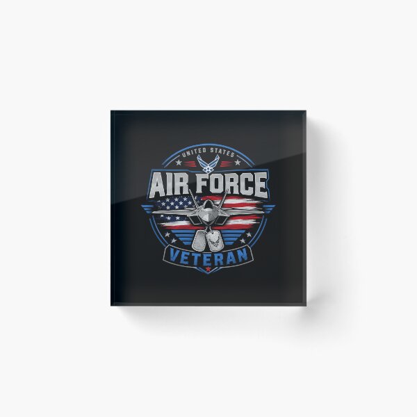 Item preview, Air Force Veteran Eagle	air force veteran designed and sold by litzyminhodges.