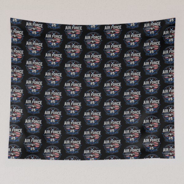 Item preview, Air Force Veteran Eagle	air force veteran designed and sold by litzyminhodges.