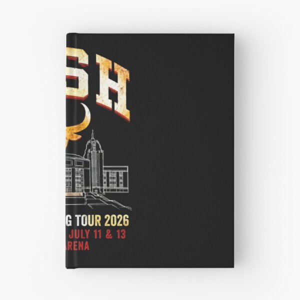 Item preview, RUSH Fifty Something Tour 2026 Fort Worth Texas designed and sold by BraylenDrado.