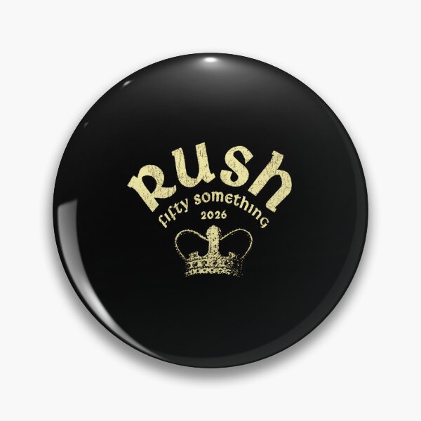 Item preview, RUSH Fifty Something Tour 2026 North America designed and sold by BraylenDrado.