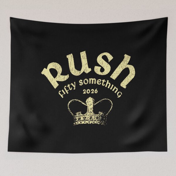Item preview, RUSH Fifty Something Tour 2026 North America designed and sold by BraylenDrado.