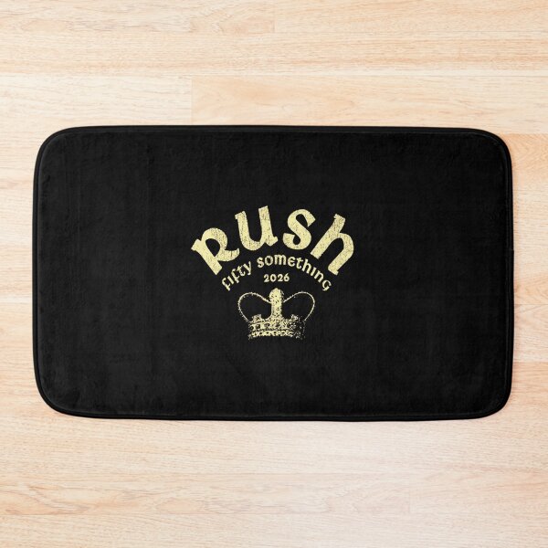 Item preview, RUSH Fifty Something Tour 2026 North America designed and sold by BraylenDrado.